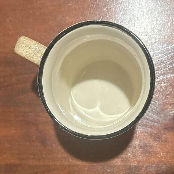 Pier 1 Owl Buddy Stoneware Coffee Mug Brown 16 oz Cup Twee Cottagecore Gift - Picture 8 of 11